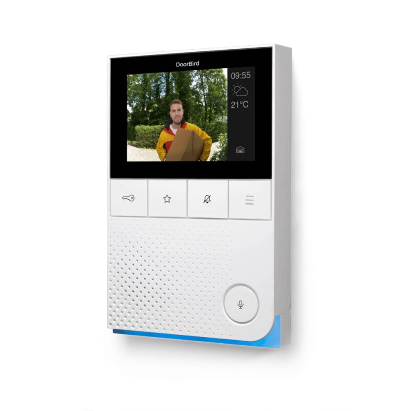 Reconditionné - Doorbird - Station vidéo intérieure IP A1101, LAN/WLAN/POE