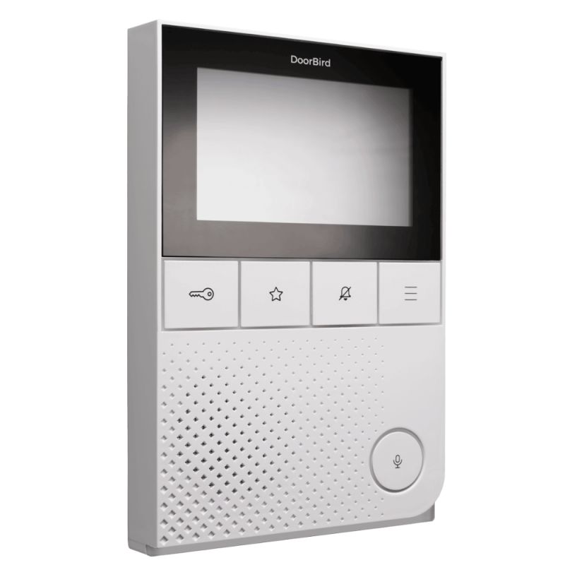 Reconditionné - Doorbird - Station vidéo intérieure IP A1101, LAN/WLAN/POE