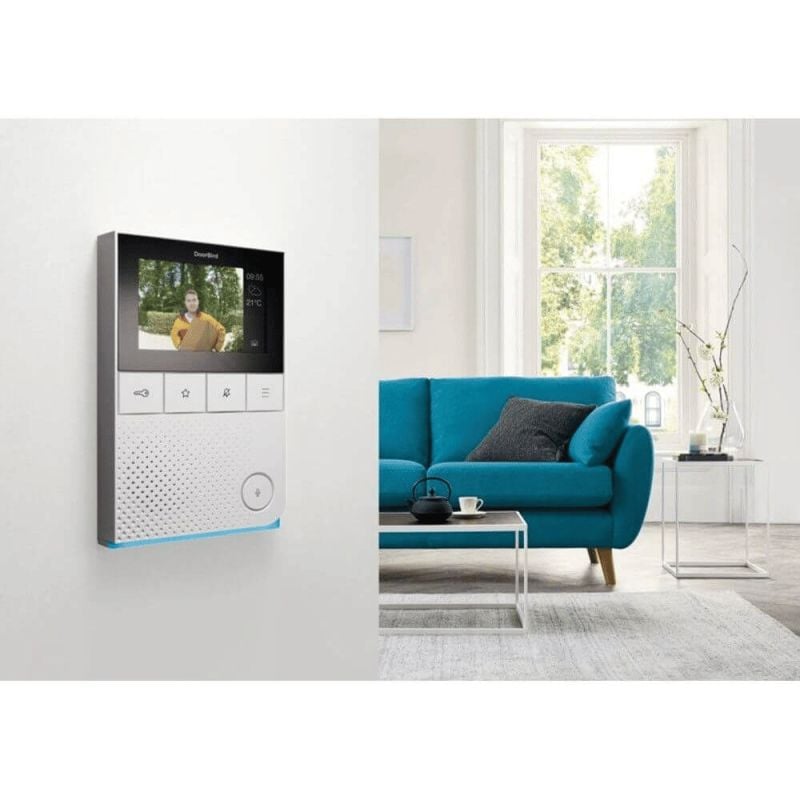 Reconditionné - Doorbird - Station vidéo intérieure IP A1101, LAN/WLAN/POE