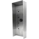 Doorbird - Boîtier de protection pour DoorBird D2101KV/D2102FV Fingerprint 50/D2102FV EKEY, acier inoxydable V4A, brossé