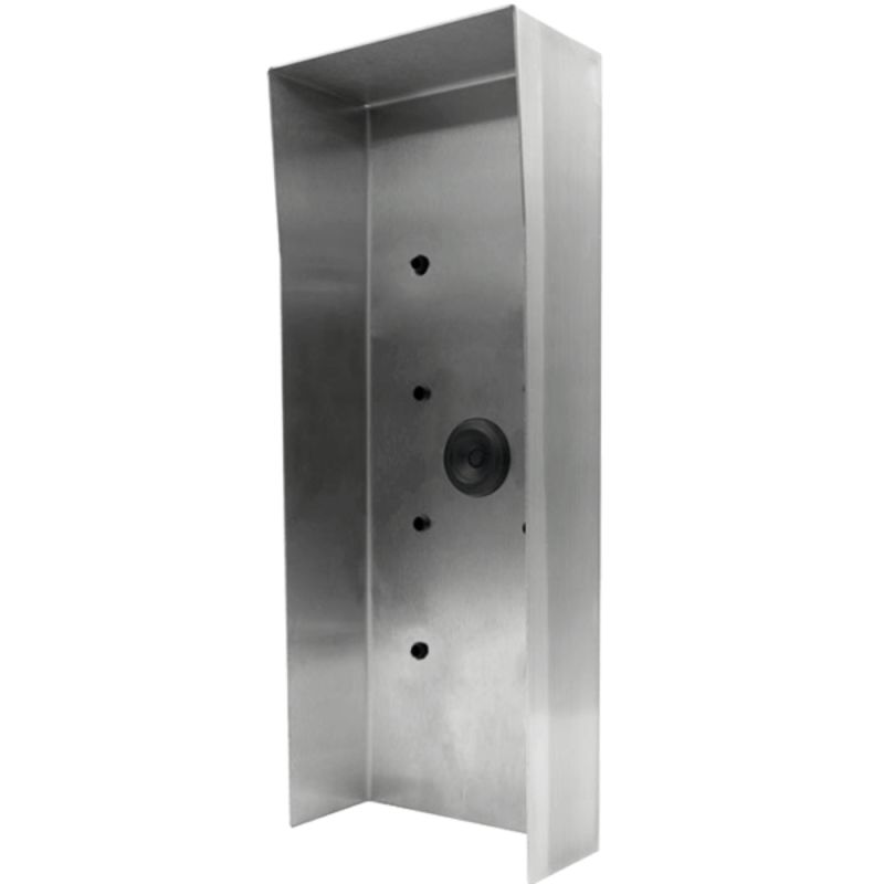Doorbird - Boîtier de protection pour DoorBird D2101KV/D2102FV Fingerprint 50/D2102FV EKEY, acier inoxydable V4A, brossé