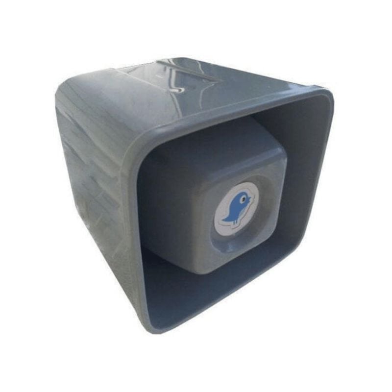 Doorbird - Sirena/cassa A001 per BirdGuard 100dB con amplificatore integrato