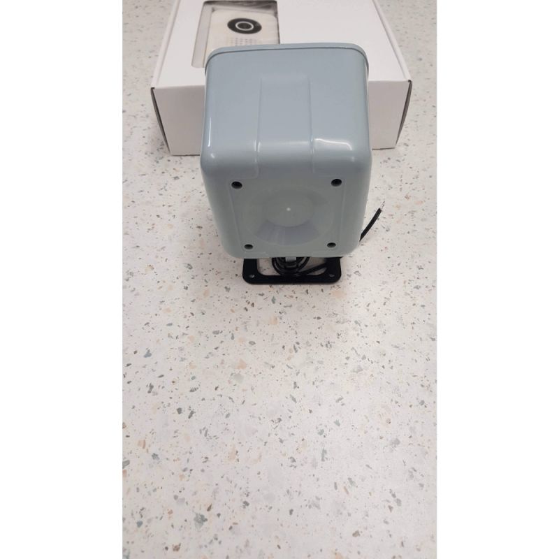 Doorbird – Sirene/Lautsprecher A001 für BirdGuard 110dB mit integriertem Verstärker