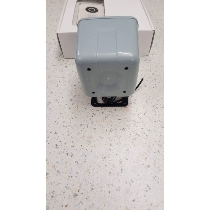 Doorbird - Sirena/cassa A001 per BirdGuard 100dB con amplificatore integrato