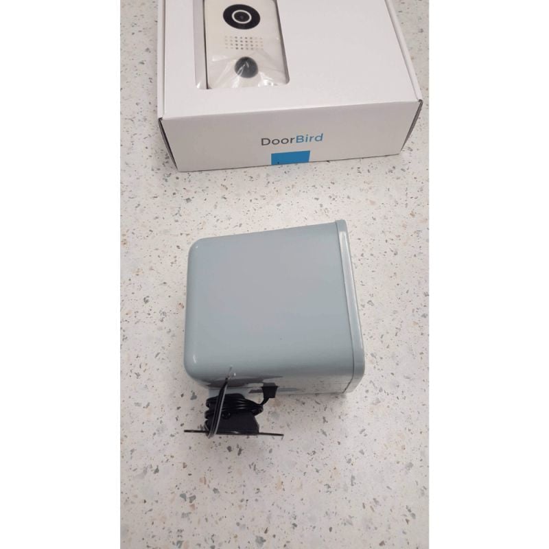 Doorbird - Sirena/cassa A001 per BirdGuard 100dB con amplificatore integrato