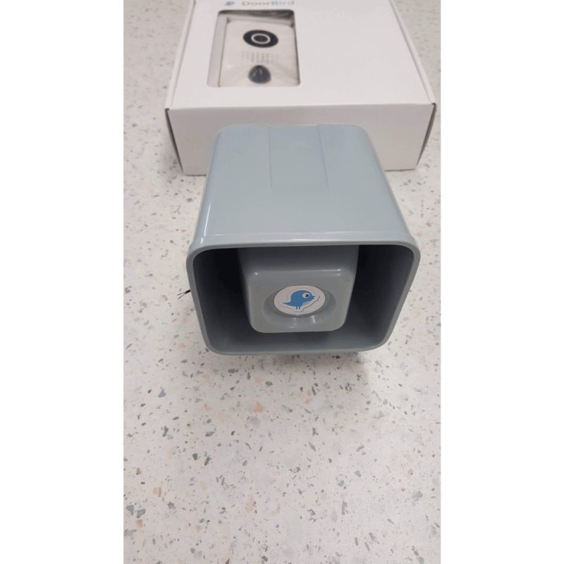 Doorbird - Sirène/enceinte A001 pour BirdGuard 110dB avec amplificateur intégré