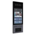 Akuvox - Portier vidéo IP Multi-locataires X915S avec reconnaissance faciale, QR Code, BLE, écran tactile 8"