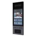 Akuvox - Portier vidéo IP Multi-locataires X915S avec reconnaissance faciale, QR Code, BLE, écran tactile 8"