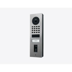Doorbird - Video-Türstation D1101FV Fingerprint 50 mit 1 Ruftaste und integriertem EKEY-Fingerprintleser, Aufputzmontage
