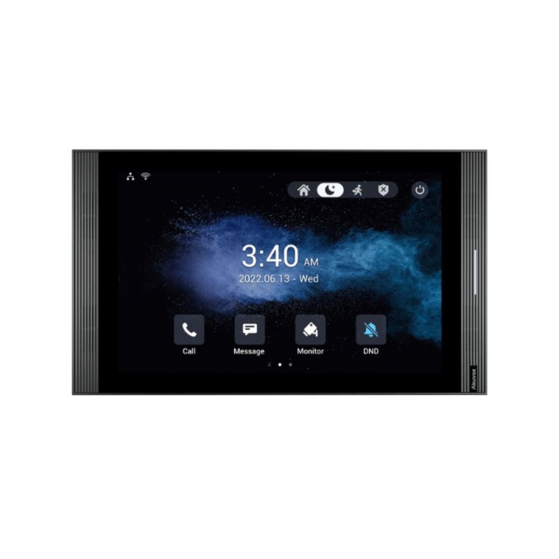Akuvox - SIP console interna con touch screen da 10", Wi-Fi 6, Bluetooth, Android 12 (Akuvox S567W)