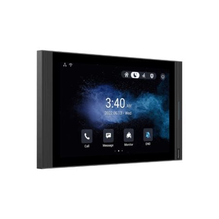 Akuvox - SIP console interna con touch screen da 10", Wi-Fi 6, Bluetooth, Android 12 (Akuvox S567W)