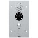 Akuvox - vandalism-resistant IP intercom with audio and video (Akuvox E21V)