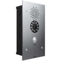 Akuvox - interphone IP résistant au vandalisme avec audio et vidéo (Akuvox E21V)