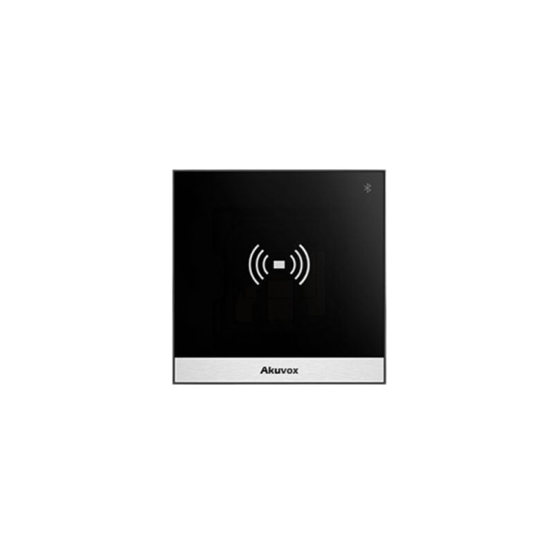 Akuvox - Lecteur de contrôle d'accès IP compatible RFID et BLE (Akuvox A03S)