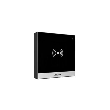 Akuvox - Lettore di controllo accessi IP compatibile RFID e codice BLE (Akuvox A03S)