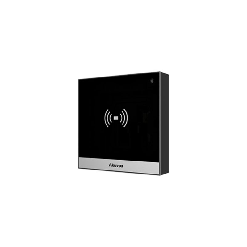 Akuvox - Lettore di controllo accessi IP compatibile RFID e codice BLE (Akuvox A03S)