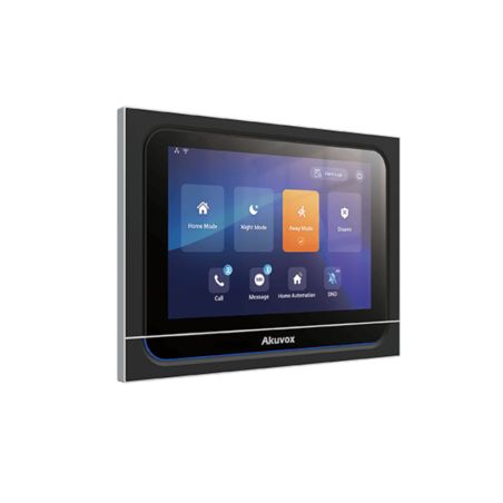 Akuvox - Console intérieure X933H avec ZigBee 3.0, écran tactile 7", Wifi, Bluetooth, Android 9.0