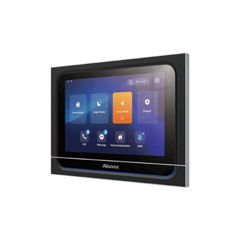 Akuvox - Console intérieure X933H avec ZigBee 3.0, écran tactile 7", Wifi, Bluetooth, Android 9.0