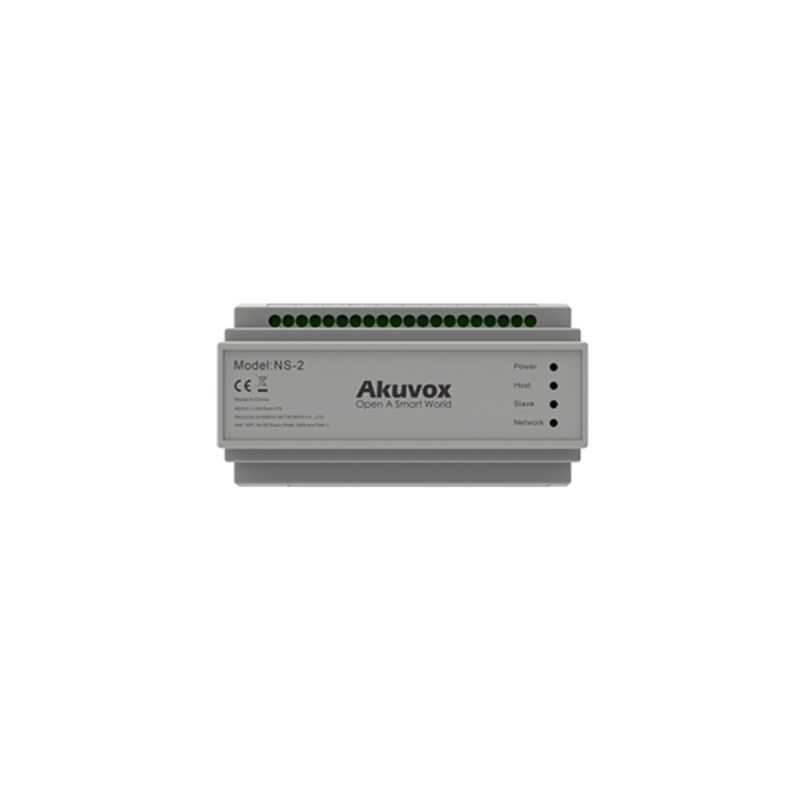 Akuvox - Trasmettitore dati a lunga distanza NS-2 per sistema di Akuvox a 2 fili
