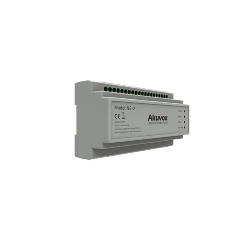 Akuvox - Trasmettitore dati a lunga distanza NS-2 per sistema di Akuvox a 2 fili