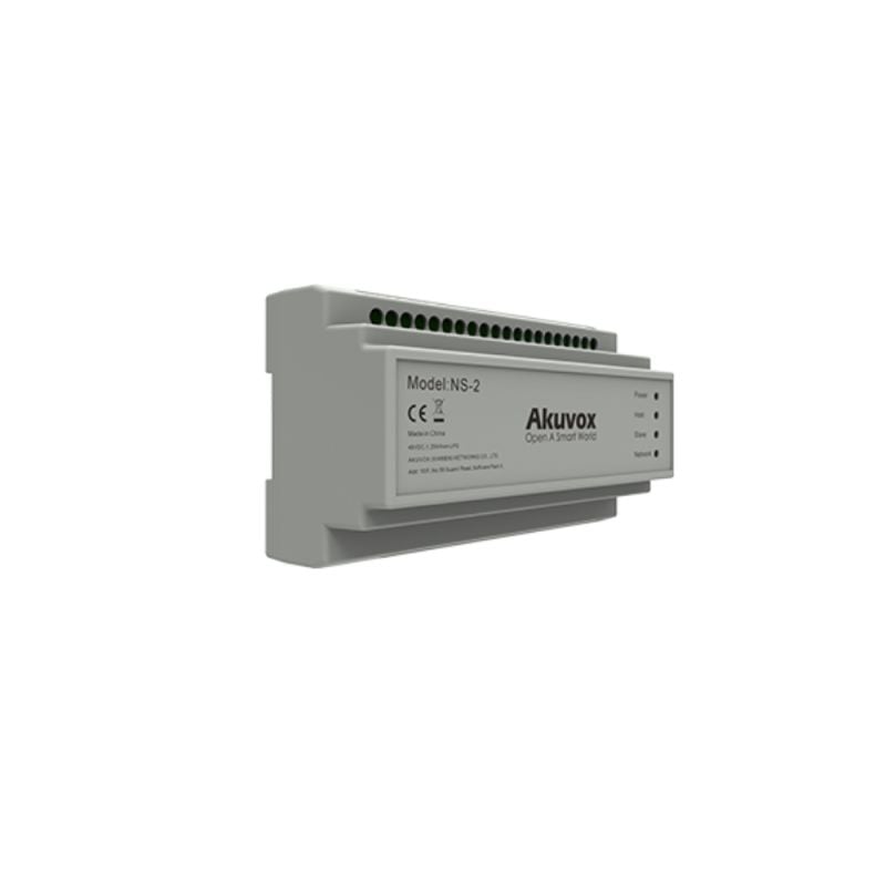 Akuvox - Transmetteur de données longue distance NS-2 pour système 2 fils Akuvox