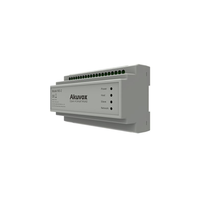 Akuvox - Trasmettitore dati a lunga distanza NS-2 per sistema di Akuvox a 2 fili
