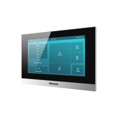 Akuvox - Console intérieure 2 fils SIP C313W-2 avec écran tactile 7", Wifi et Bluetooth (version linux)