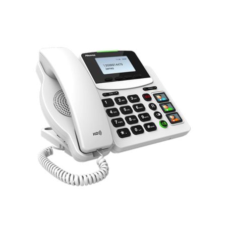 Akuvox HCP-R15P - Telefono con cavo con pulsanti grandi e pulsante di emergenza