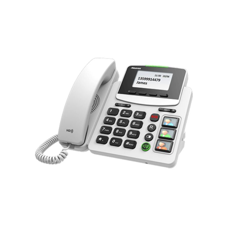 Akuvox HCP-R15P - Big button corded phone with emergency button