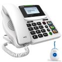 Akuvox HCP-R15P - Schnurgebundenes Großtastentelefon mit Notruftaste