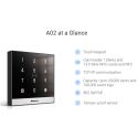 Akuvox - Lettore di controllo accessi IP compatibile con codice PIN, RFID e NFC (Akuvox A02S)