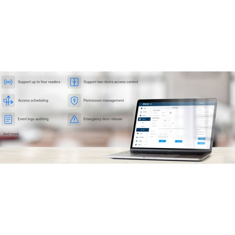 Akuvox - Unità di controllo accessi Ethernet (Akuvox A092S)