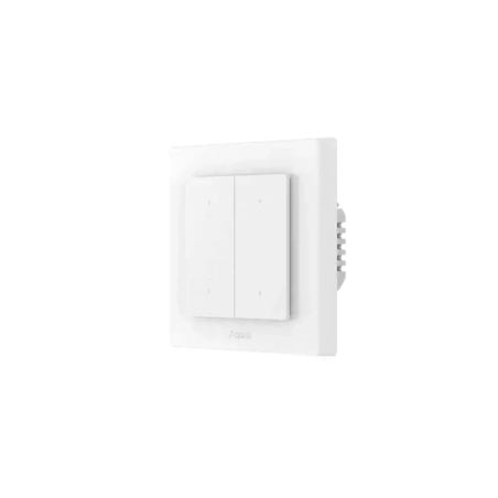 Kit AQARA H2 EU (DS-K02D) - Interruttore intelligente dell'otturatore con filo/Zigbee/Materia