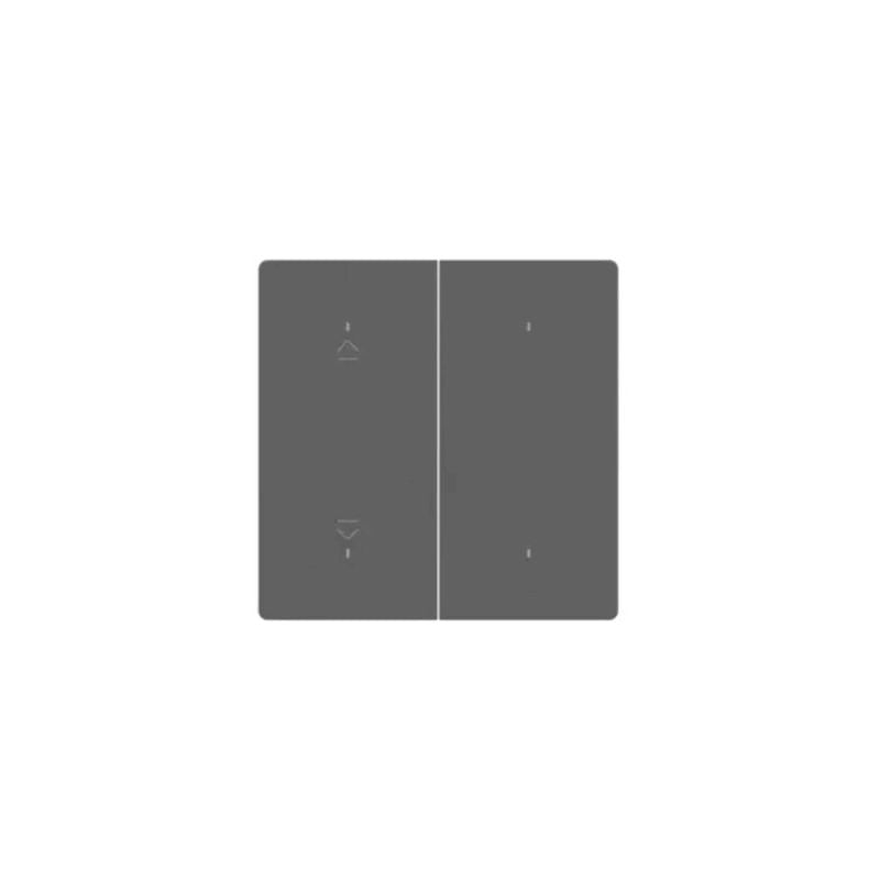 AQARA Interrupteur de Volet H2 EU Kit (DS-K02D) – Interrupteur de Volet Zigbee et Thread