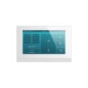 Akuvox - SIP-Innenkonsole mit 7"-Touchscreen, WLAN + Bluetooth (Android-Version) Akuvox C315W - Weiss