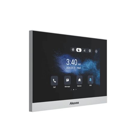 Akuvox – SIP Indoor Console with 7" Touchscreen, Wi-Fi and Bluetooth (Android Version) Akuvox C316W