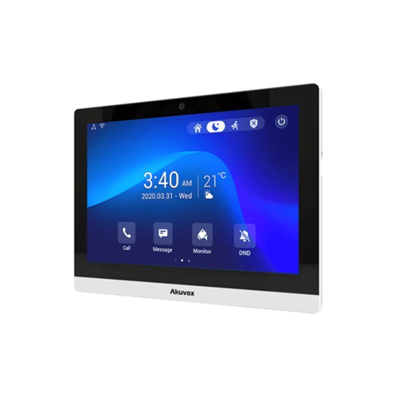 Akuvox - SIP indoor console with 10" touch screen, Wifi, Bluetooth, Android 9.0 (Akuvox C319A)