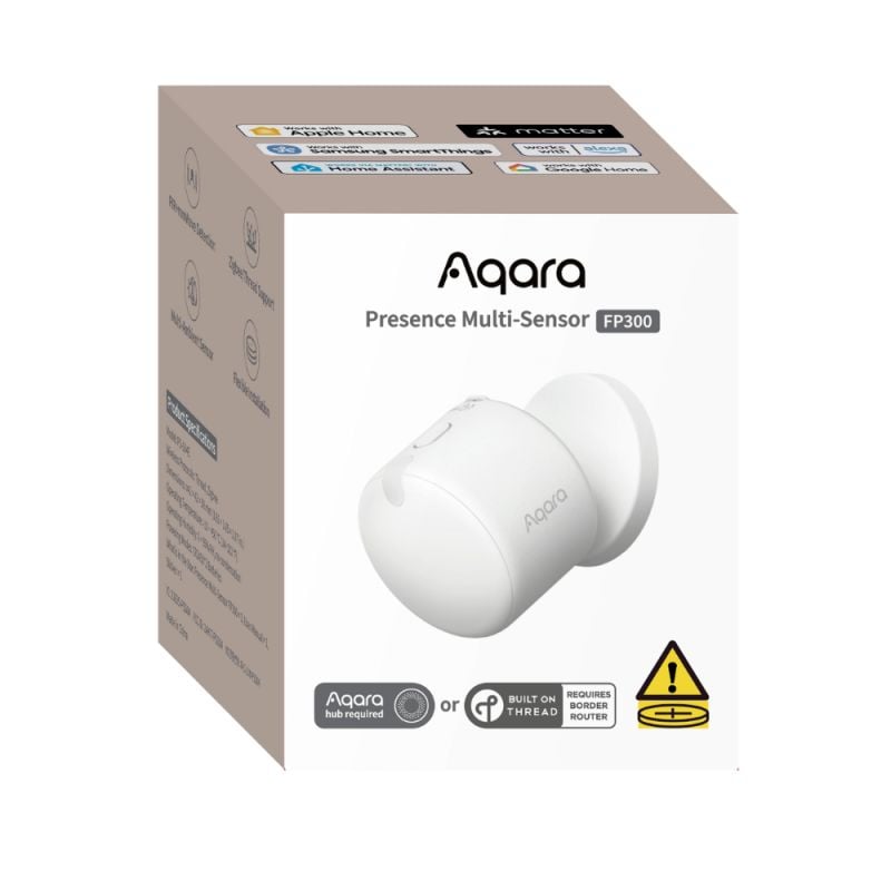 Aqara Presence Multi-Sensor FP300 (PS-S04D) - Multi-sensor presence detector Thread/Zigbee/Matter