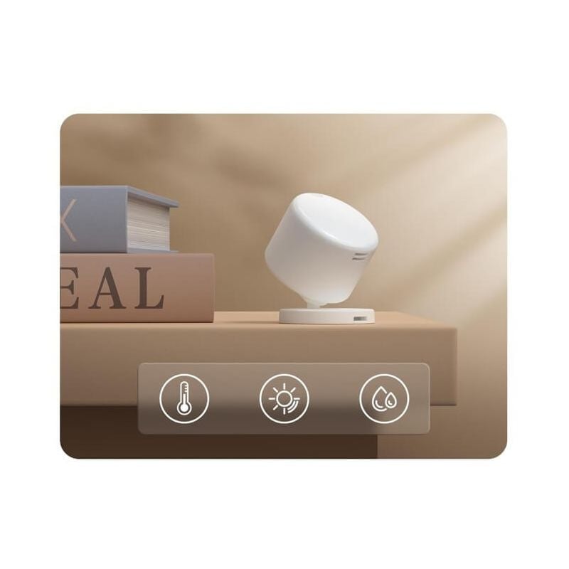Aqara Presence Multi-Sensor FP300 (PS-S04D) - Détecteur de présence multi capteurs Thread/Zigbee/Matter