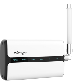 Milesight IOT - Indoor LoRaWAN Gateway (mit 4G)