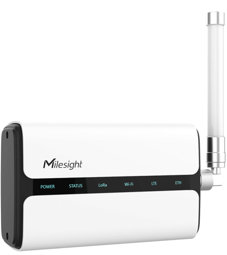 Milesight IOT - Indoor LoRaWAN Gateway (mit 4G)