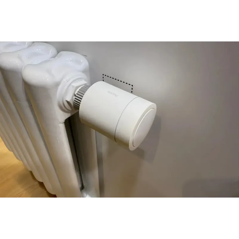 Aqara Radiator Thermostat W600 (WT-A03D) - Testa termostatica Zigbee/Thread