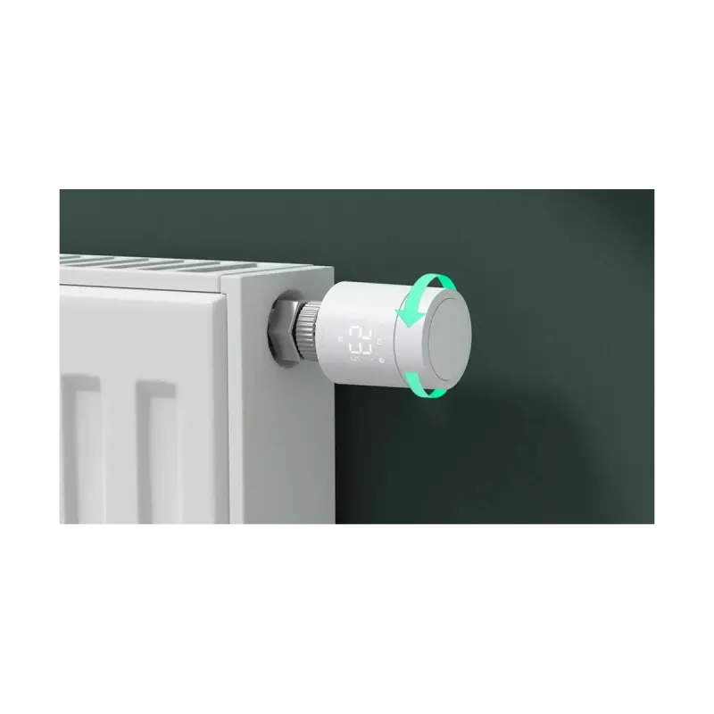 Aqara Radiator Thermostat W600 (WT-A03D) - Zigbee/Thread Thermostatic Head