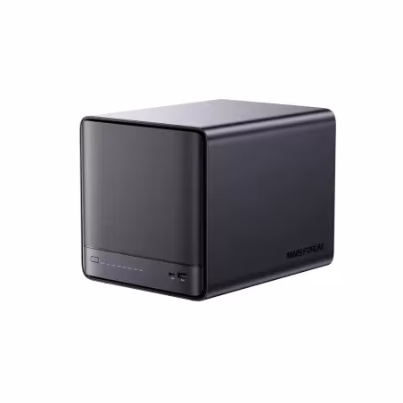 Minisforum N5 (Barebone) - Serveur NAS | AMD Ryzen 7 255 | 128GB SSD | 10GbE | Sans RAM