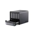 Minisforum N5 (Barebone) - Server NAS | AMD Ryzen 7 255 | 128GB SSD | 10GbE | Senza RAM