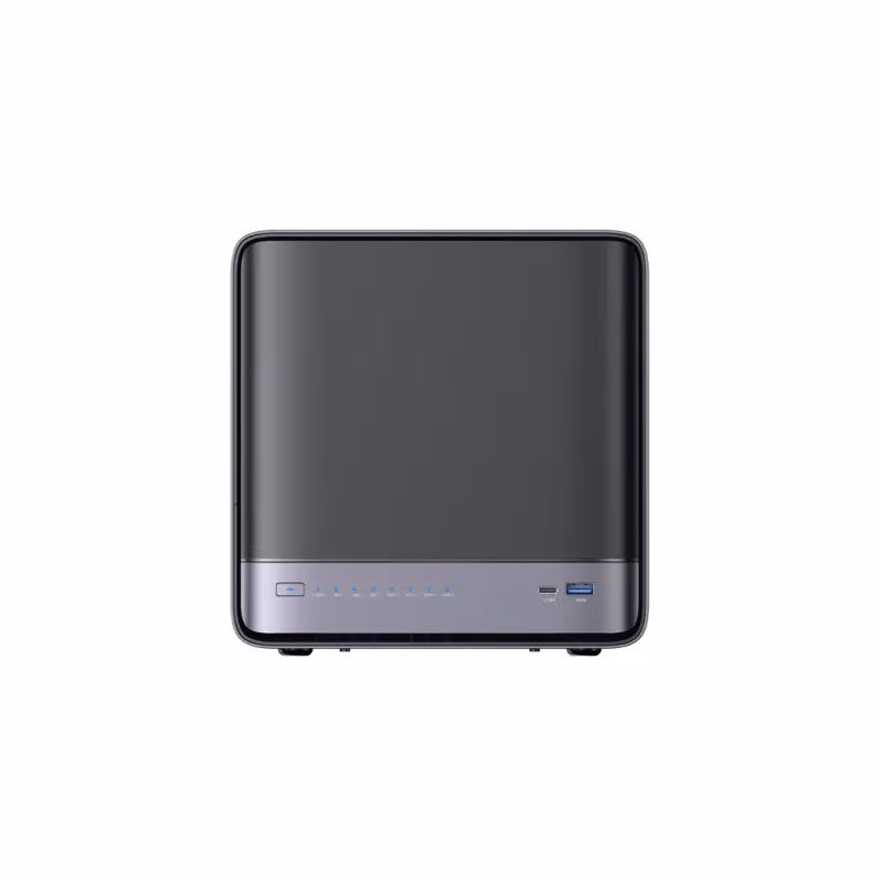 Minisforum N5 (Barebone) - NAS Server | AMD Ryzen 7 255 | 128GB SSD | 10GbE | No RAM