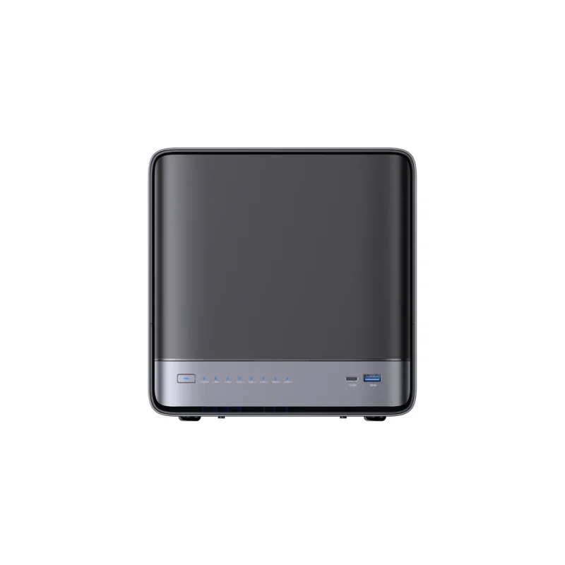 Minisforum N5 (Barebone) - Server NAS | AMD Ryzen 7 255 | 128GB SSD | 10GbE | Senza RAM