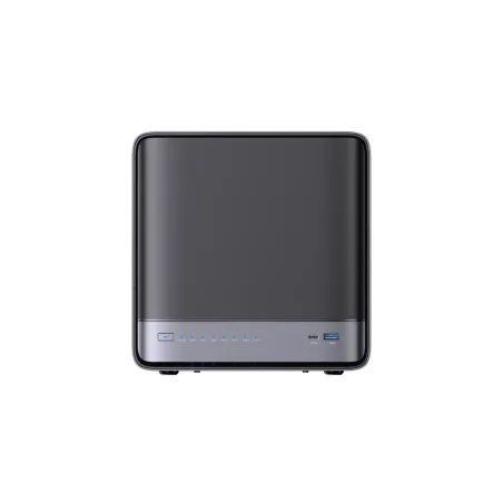 Minisforum N5 (Barebone) - NAS-Server | AMD Ryzen 7 255 | 128GB SSD | 10GbE | Ohne RAM