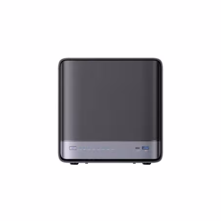 Minisforum N5 (Barebone) - Serveur NAS | AMD Ryzen 7 255 | 128GB SSD | 10GbE | Sans RAM