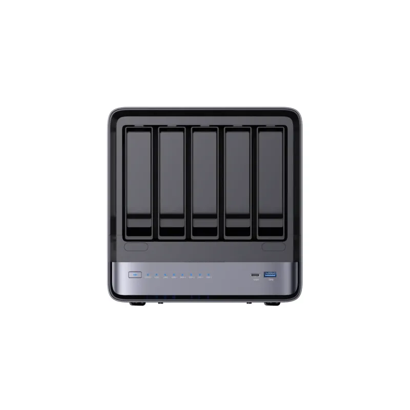 Minisforum N5 (Barebone) - Server NAS | AMD Ryzen 7 255 | 128GB SSD | 10GbE | Senza RAM